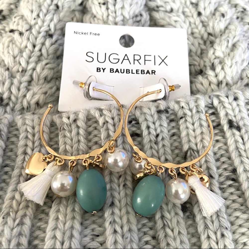 Baublebar Sugarfix Charm Hoops